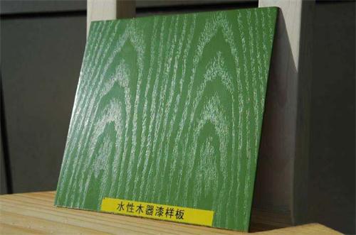 木器漆環保和顏色深淺有無直接關系_木器漆|大荷水性漆
