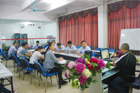 October 16, 2014 Mingbang chemical automotive paint division training session was held October 16, 2014 Mingbang chemical automotive paint division training session was held