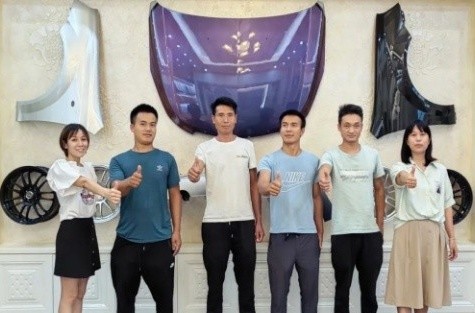 合作共贏丨祝賀貴州省汽車漆代理簽約成功! 合作共贏丨祝賀貴州省汽車漆代理簽約成功!