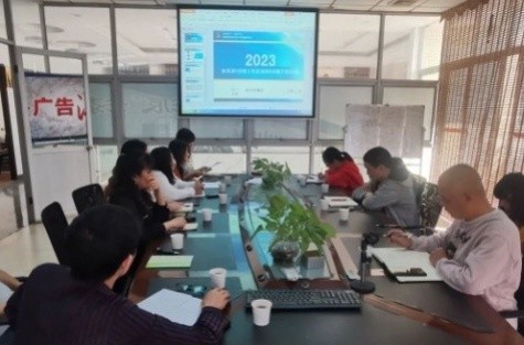 公司動態(tài)丨一天兩場銷售會議,2023全力向前沖! 公司動態(tài)丨一天兩場銷售會議,2023全力向前沖!